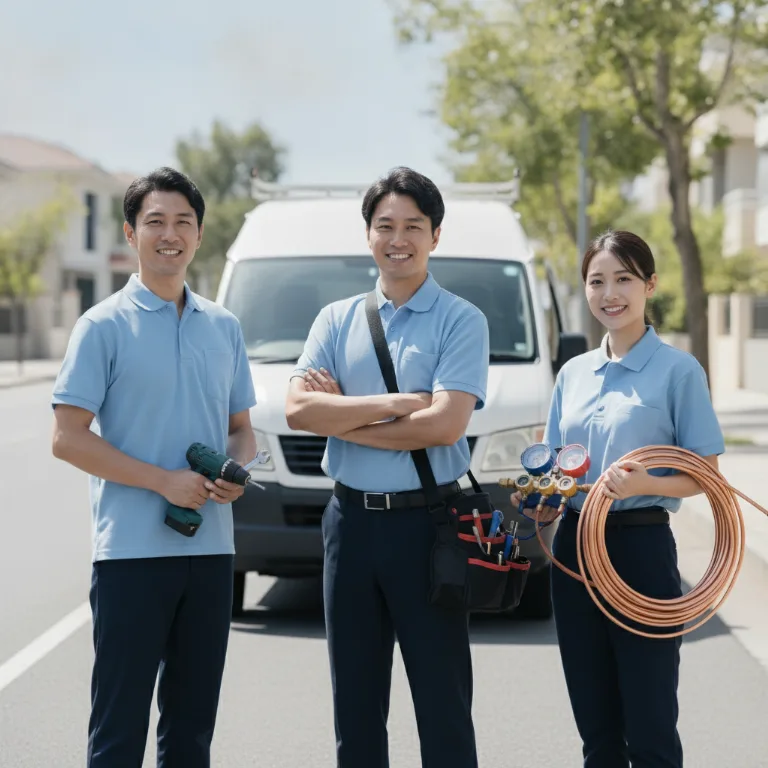エアコン取り付け のチーム: Abiko